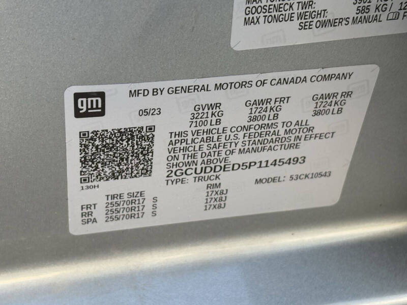 2023 Chevrolet Silverado 1500