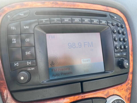 2003 Mercedes-Benz SL-Class SL 500