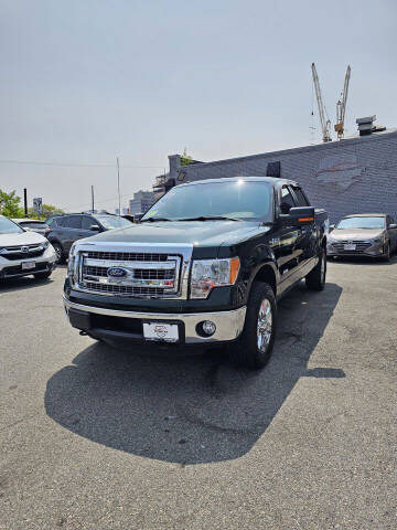 2013 Ford F-150 for sale at InterCars Auto Sales in Somerville MA