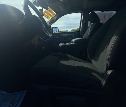 2019 RAM 1500 Classic Warlock