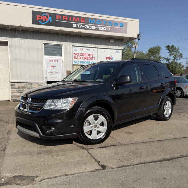2012 Dodge Journey SXT