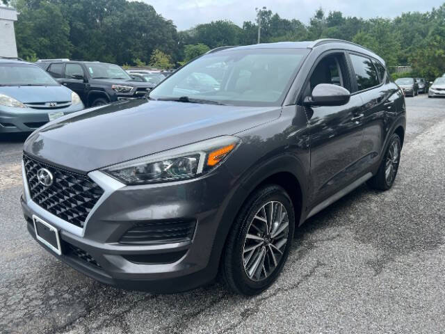 2020 Hyundai Tucson SEL