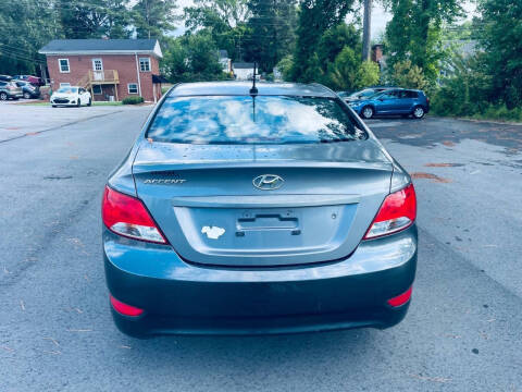 2015 Hyundai Accent GLS