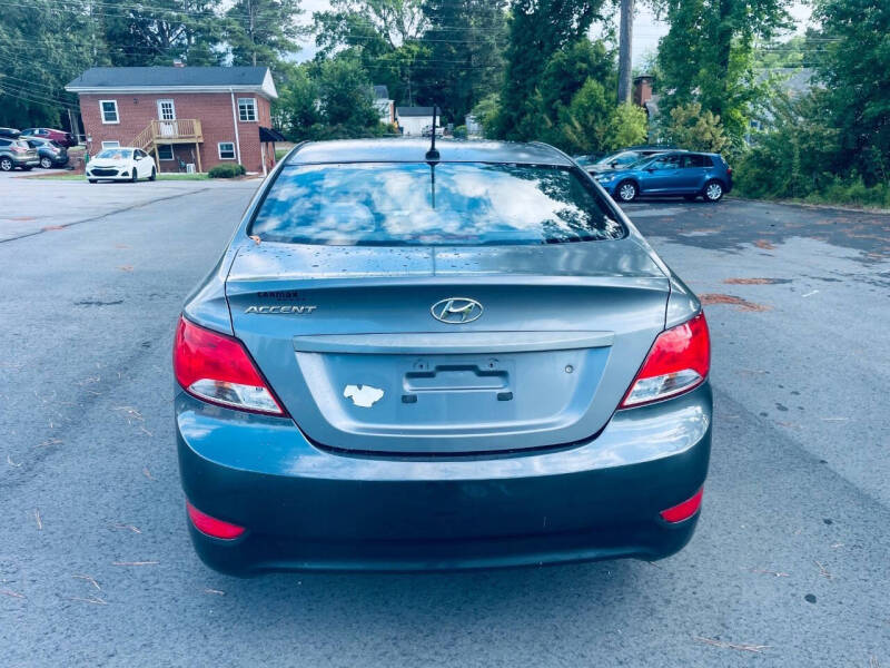 2015 Hyundai Accent GLS