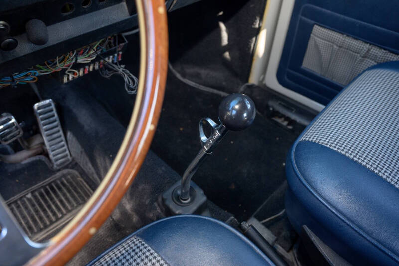 1973 Volkswagen Super Beetle