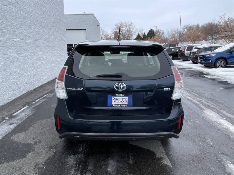 2017 Toyota Prius v for sale at Rimrock Used Auto in Billings, MT