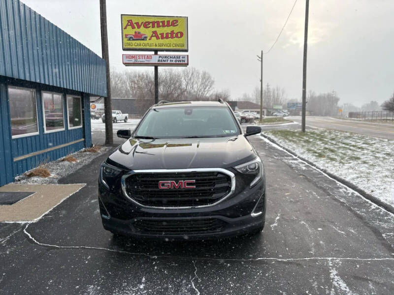 2020 GMC Terrain SLE