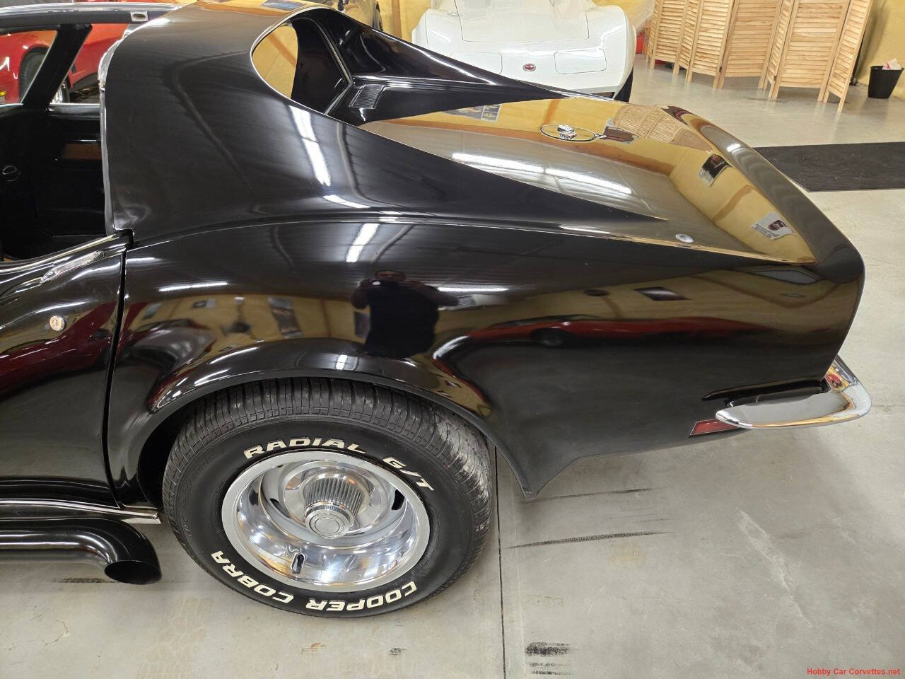 1972 Chevrolet Corvette 56