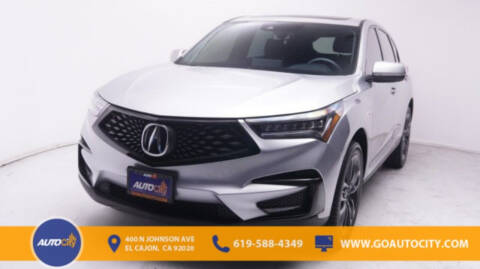 2019 Acura RDX