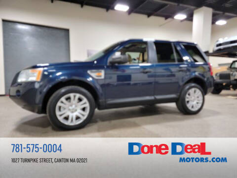 2008 Land Rover LR2 for sale at DONE DEAL MOTORS in Canton MA