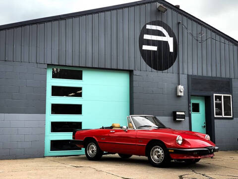 1987 Alfa Romeo Spider for sale at Enthusiast Autohaus in Sheridan IN