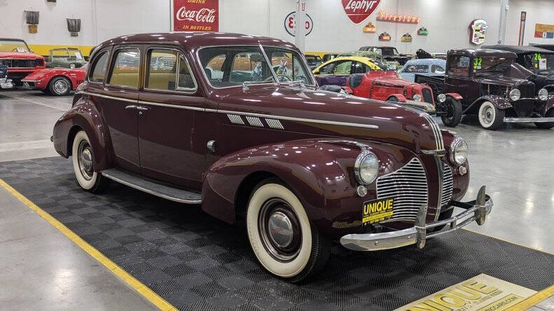 1940 Pontiac Silverstreak