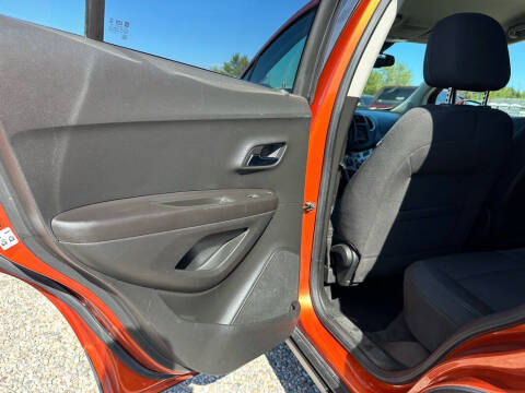 2016 Chevrolet Trax LT