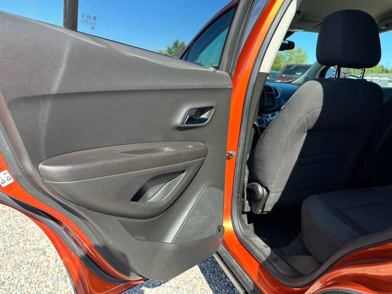 2016 Chevrolet Trax LT