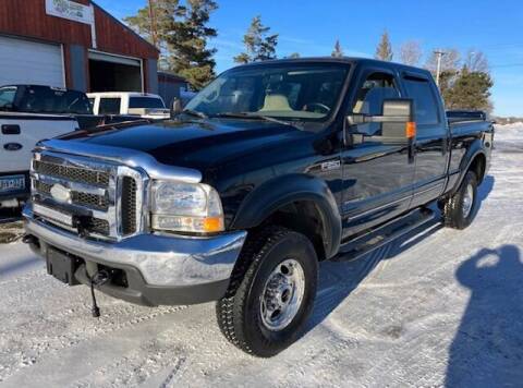 2000 Ford F-250 Super Duty for sale at Four Boys Motorsports in Wadena MN