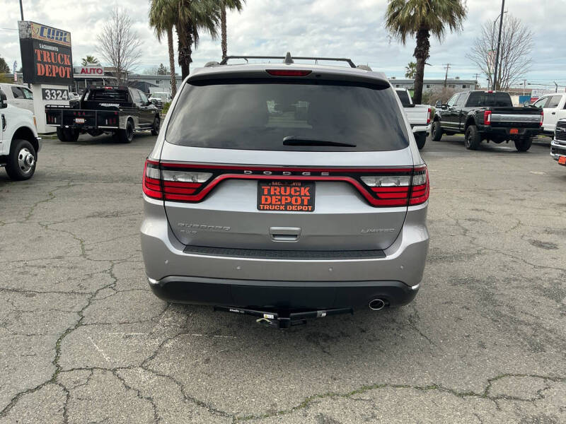 2016 Dodge Durango Limited