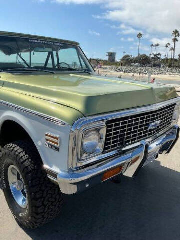 1972 Chevrolet Blazer