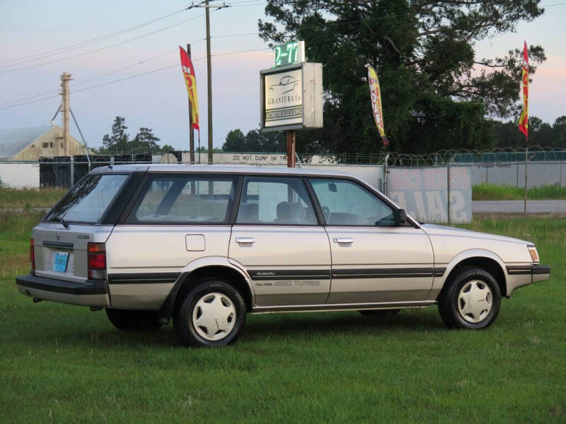 1989 Subaru GL
