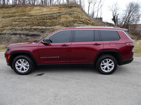 2021 Jeep Grand Cherokee L for sale at LYNDORA AUTO SALES in Lyndora PA