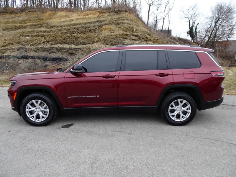 2021 Jeep Grand Cherokee L for sale at LYNDORA AUTO SALES in Lyndora PA