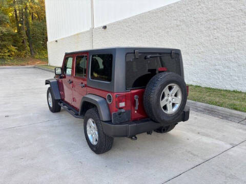 2012 Jeep Wrangler Unlimited Rubicon