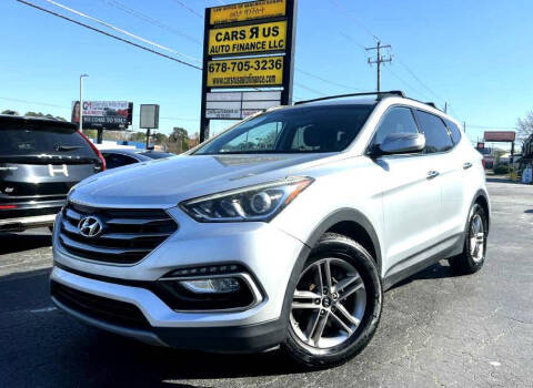 2018 Hyundai Santa Fe Sport 2.4L