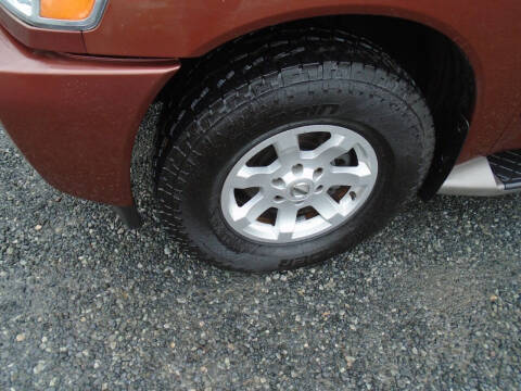 2004 Nissan Armada SE Off-Road