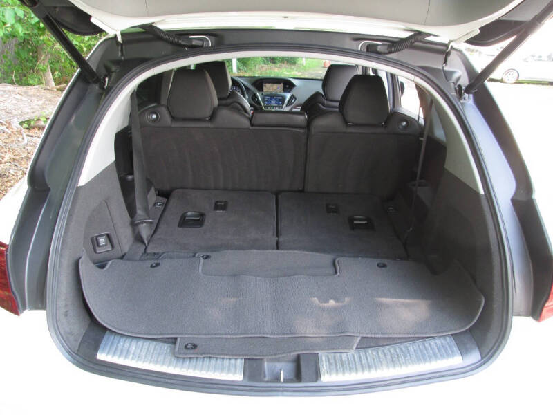 2017 Acura MDX SH-AWD w/Tech