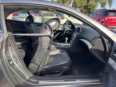 2012 Infiniti G37 Convertible