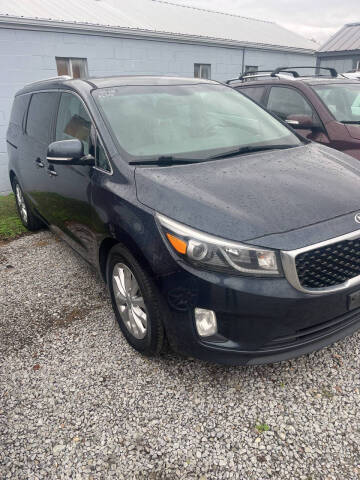 2015 Kia Sedona for sale at David Shiveley in Sardinia OH