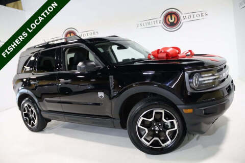 2021 Ford Bronco Sport for sale at Unlimited Motors in Fishers IN