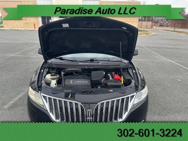 2011 Lincoln MKX for sale at Paradise Auto in Wilmington, DE