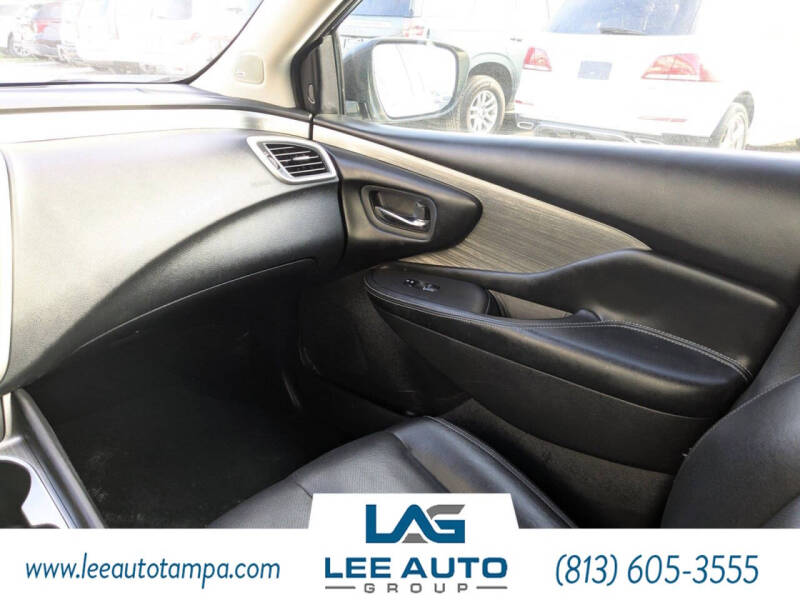 2016 Nissan Murano Platinum