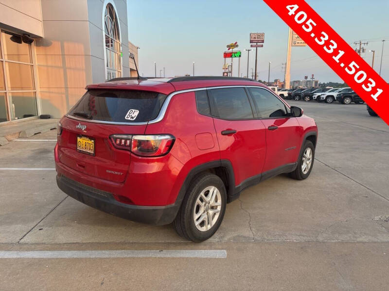 2020 Jeep Compass Sport