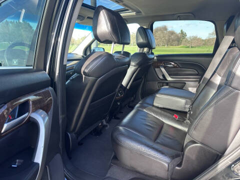 2012 Acura MDX SH-AWD w/Tech