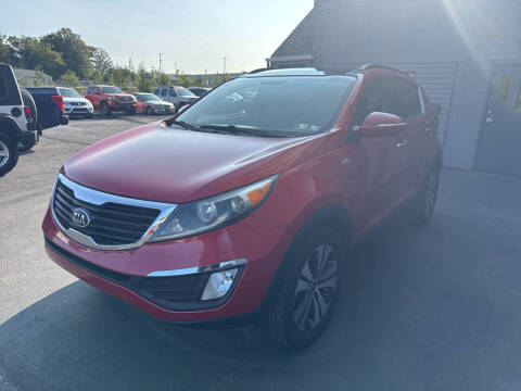 2013 Kia Sportage EX