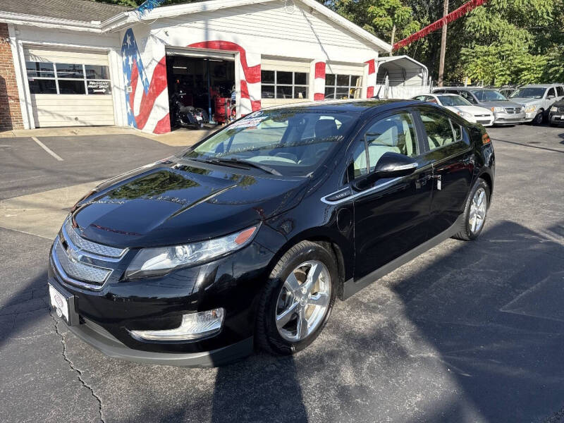 2013 Chevrolet Volt