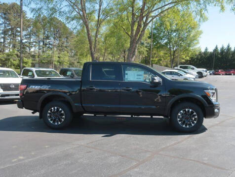 2023 Nissan Titan for sale at Southern Auto Solutions-Regal Nissan in Marietta GA