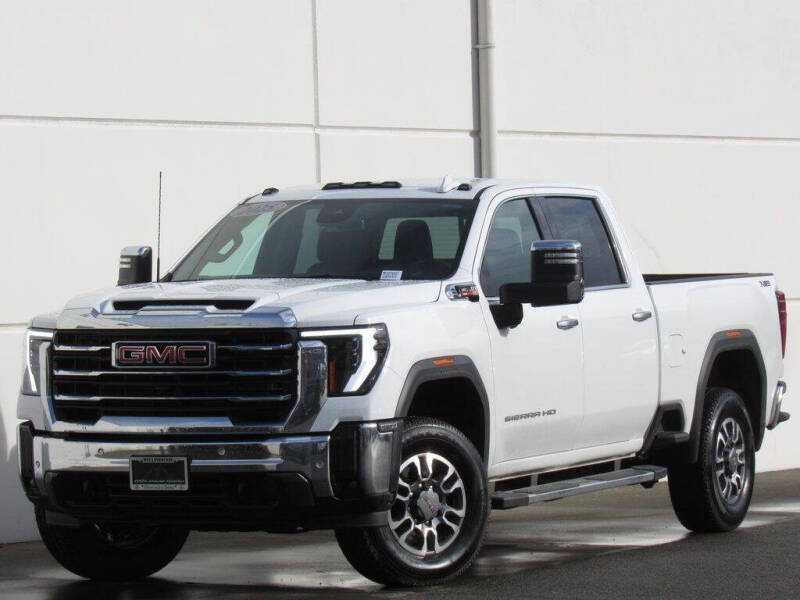 2025 GMC Sierra 2500HD