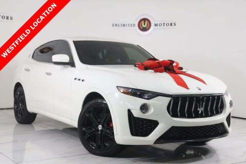 2021 Maserati Levante for sale at INDY'S UNLIMITED MOTORS - UNLIMITED MOTORS in Westfield IN