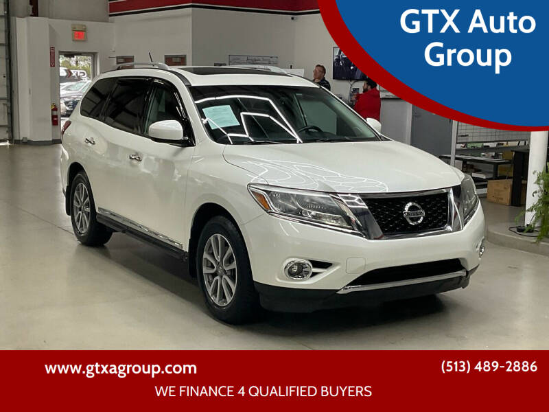 2016 Nissan Pathfinder for sale at GTX Auto Group in West Chester OH