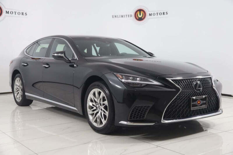 2021 Lexus LS 500