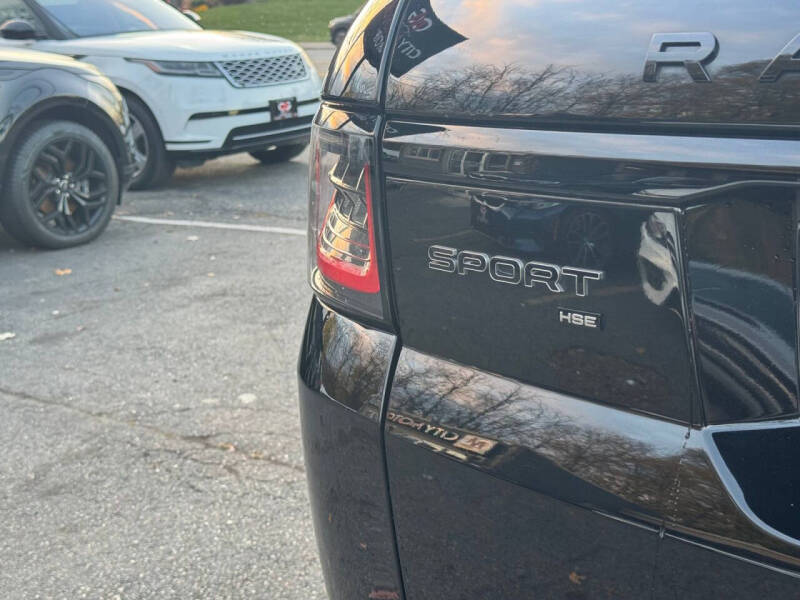 2020 Land Rover Range Rover Sport HSE