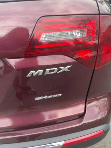 2012 Acura MDX SH-AWD w/Tech