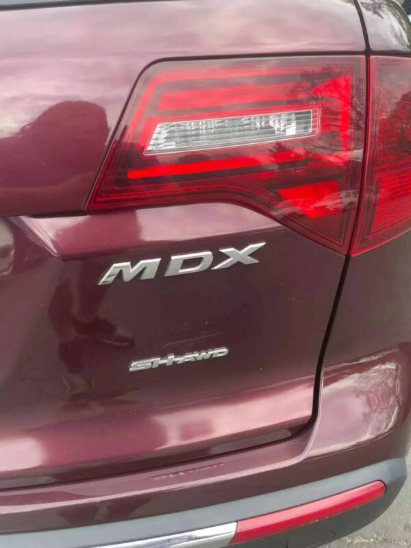 2012 Acura MDX SH-AWD w/Tech