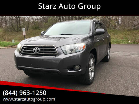 2008 Toyota Highlander for sale at Starz Auto Group in Delran NJ