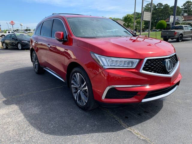 2020 Acura MDX SH-AWD w/Tech