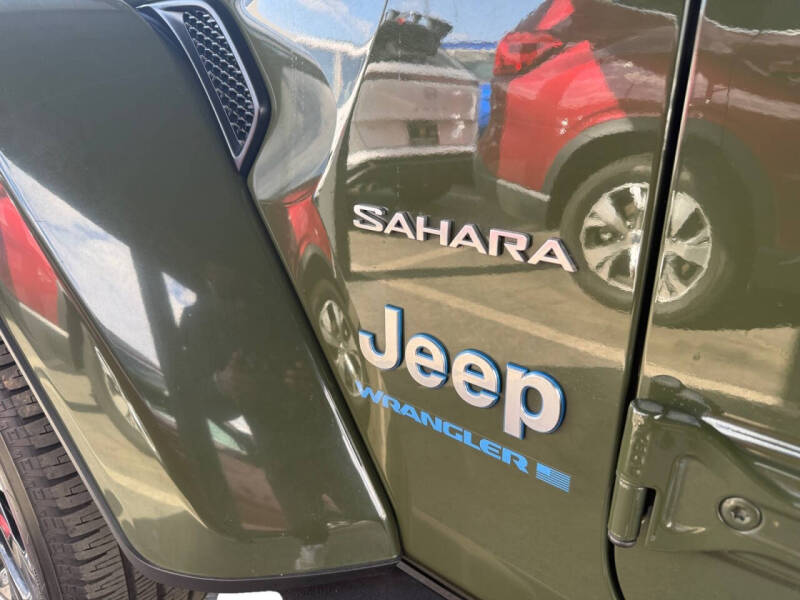 2023 Jeep Wrangler Sahara 4xe