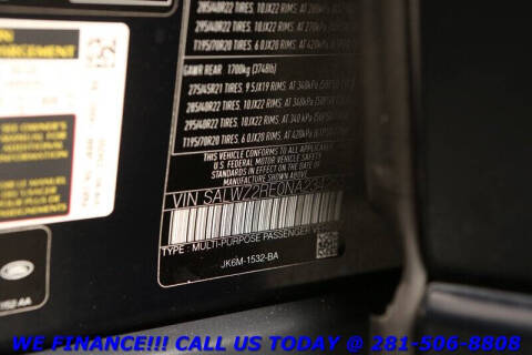 2022 Land Rover Range Rover Sport