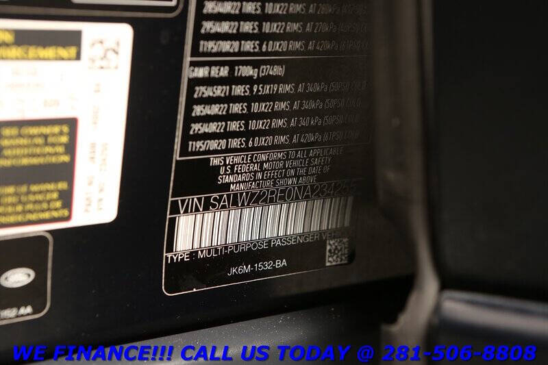 2022 Land Rover Range Rover Sport